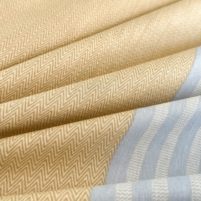 91家纺网 家纺一手货源 找家纺 2025新款全棉印花小清新单品系列-单被套(提供买家秀）华歌尔