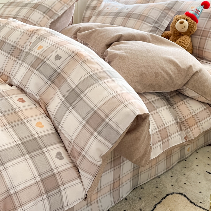 2025新款全棉印花小清新单品系列-单被套(提供买家秀）拿铁米