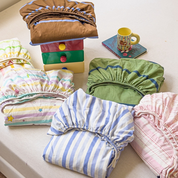 91家纺网 家纺一手货源 找家纺 （总）感遇家纺 2025新款毛巾绣床笠三件套