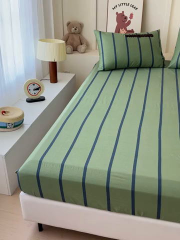 91家纺网 家纺一手货源 找家纺 （总）感遇家纺 2025新款毛巾绣床笠三件套