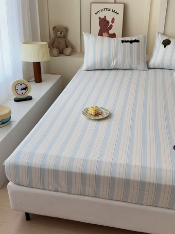 91家纺网 家纺一手货源 找家纺 （总）感遇家纺 2025新款毛巾绣床笠三件套