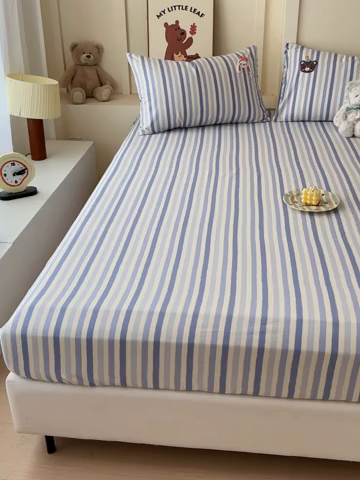 91家纺网 家纺一手货源 找家纺 （总）感遇家纺 2025新款毛巾绣床笠三件套