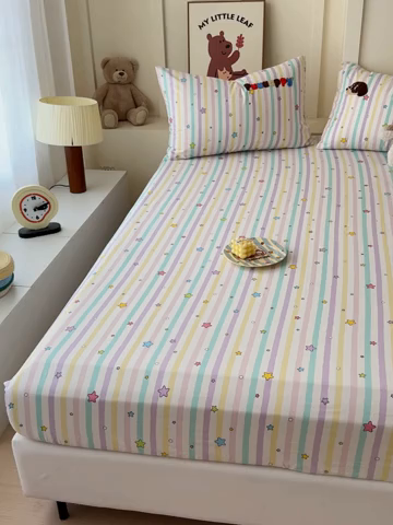 91家纺网 家纺一手货源 找家纺 （总）感遇家纺 2025新款毛巾绣床笠三件套