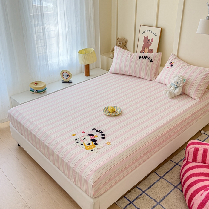 91家纺网 家纺一手货源 找家纺 （总）感遇家纺 2025新款毛巾绣床笠三件套