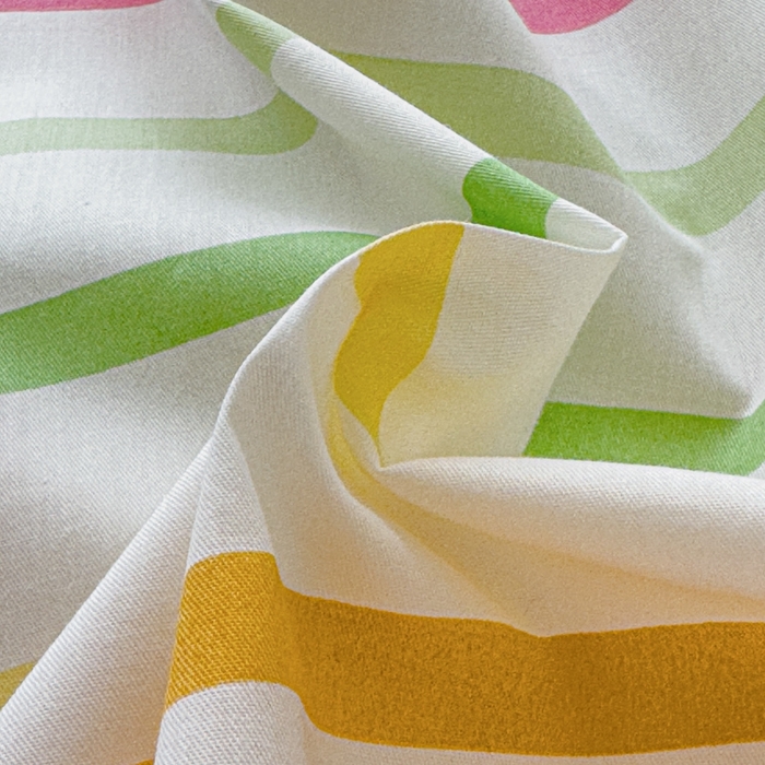 91家纺网 家纺一手货源 找家纺 感遇家纺 2025新款毛巾绣床笠三件套 彩虹卡巴