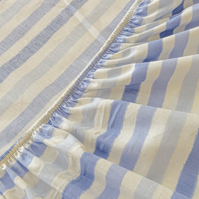 91家纺网 家纺一手货源 找家纺 感遇家纺 2025新款毛巾绣床笠三件套 萌伴