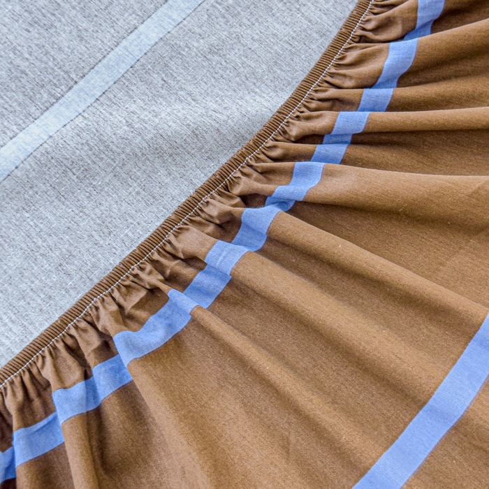 91家纺网 家纺一手货源 找家纺 感遇家纺 2025新款毛巾绣床笠三件套 音乐狗