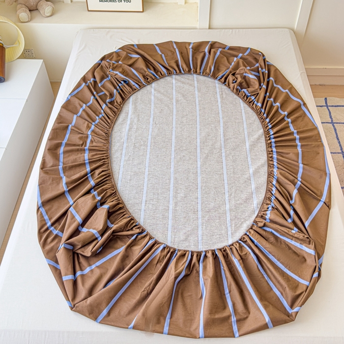 91家纺网 家纺一手货源 找家纺 感遇家纺 2025新款毛巾绣床笠三件套 音乐狗