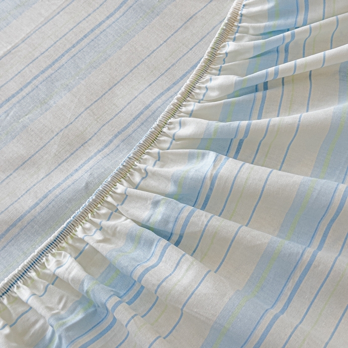 91家纺网 家纺一手货源 找家纺 感遇家纺 2025新款毛巾绣床笠三件套 音乐企鹅