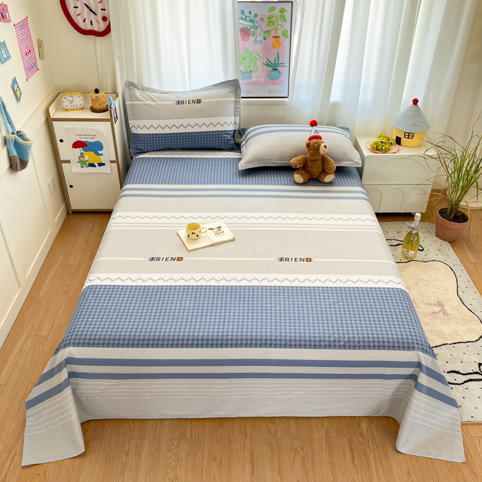 2025新款全棉印花小清新单品系列-单床单帕洛迪