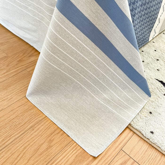 91家纺网 家纺一手货源 找家纺 2025新款全棉印花小清新单品系列-单床单帕洛迪