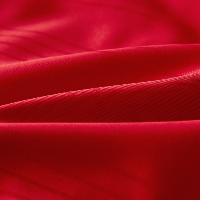 91家纺网 家纺一手货源 找家纺 喜糯糯 2025新款长绒棉提花被子被芯 胭脂红