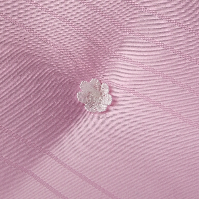 91家纺网 家纺一手货源 找家纺 喜糯糯 2025新款长绒棉提花被子被芯 樱花粉