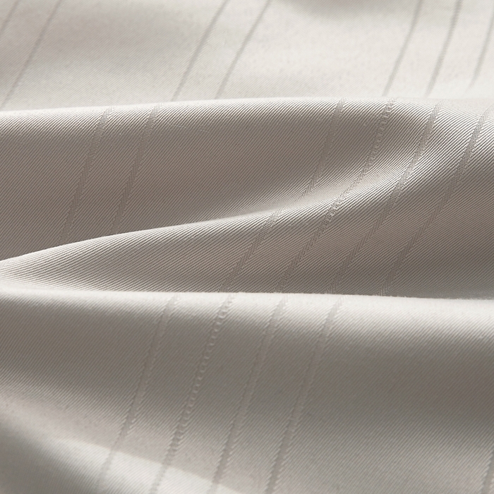 91家纺网 家纺一手货源 找家纺 喜糯糯 2025新款长绒棉提花被子被芯 云烟灰