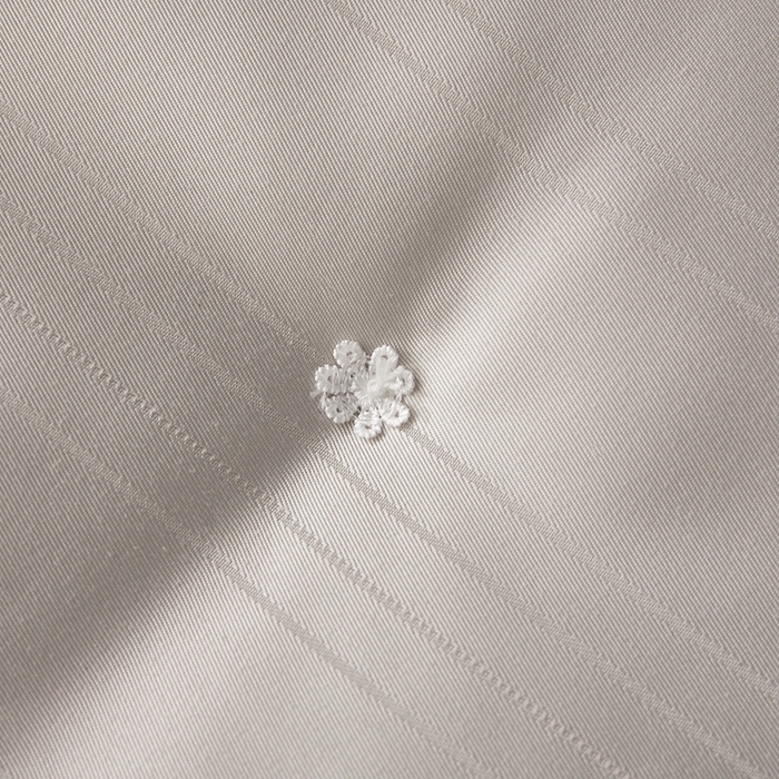 91家纺网 家纺一手货源 找家纺 喜糯糯 2025新款长绒棉提花被子被芯 云烟灰