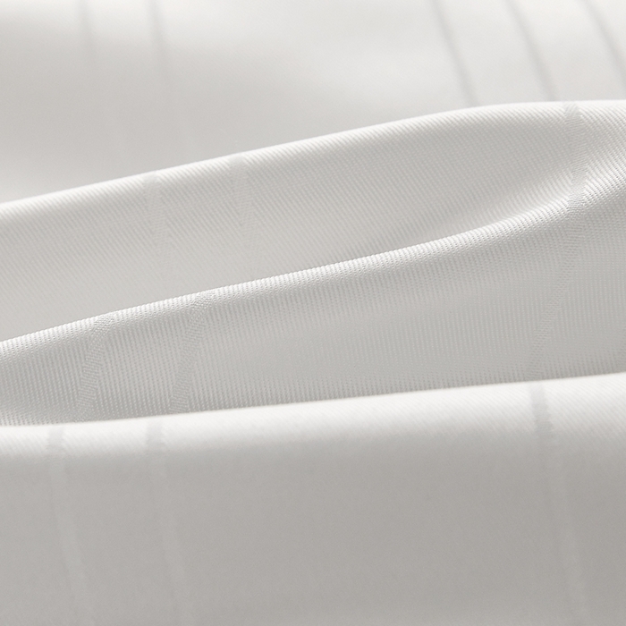 91家纺网 家纺一手货源 找家纺 喜糯糯 2025新款长绒棉提花被子被芯 珍珠白