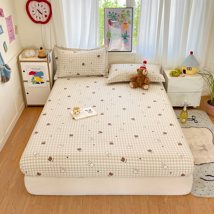 2025新款全棉印花小清新单品系列-单床笠安睡宝