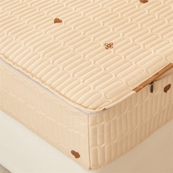 91家纺网 家纺一手货源 找家纺 （总）纤雅床笠 2025新款印花五面夹棉全包床笠