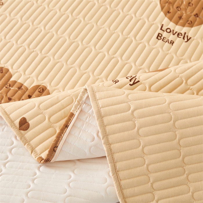 91家纺网 家纺一手货源 找家纺 （总）纤雅床笠 2025新款印花五面夹棉全包床笠