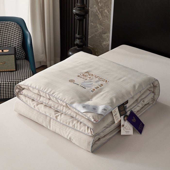 91家纺网 家纺一手货源 找家纺 （总）喜糯糯 2025新款长绒棉提花被子被芯