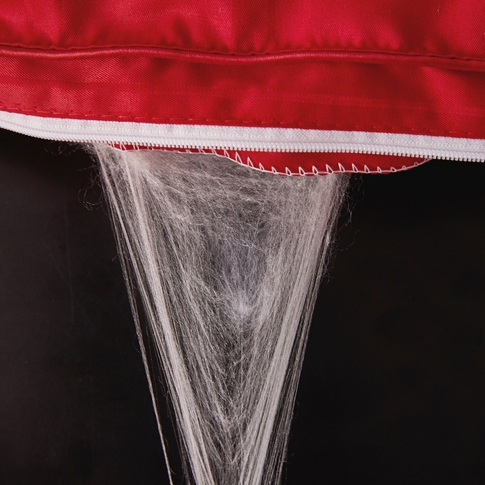 91家纺网 家纺一手货源 找家纺 喜糯糯 2025新款长绒棉提花被子被芯 胭脂红