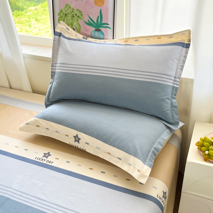 2025新款全棉印花小清新单品系列-单枕套华歌尔