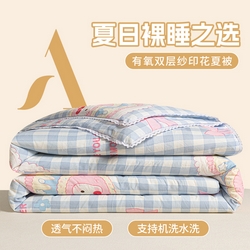 91家纺网 家纺一手货源 找家纺 （总）创优家纺 2025新款双层皱皱纱水洗棉夏被夏凉被空调被可机洗空调被子被芯棉被,橘子海,蛋糕蓝格 kt,豆包,多彩小汪,粉黛花园,海岛森林,黄油小熊,恐龙乐园,满心欢喜,曼塔玫瑰,奶猫,森田野园,素雅茶绿,童趣绘彩,小花野 紫,小美冰激凌,小熊院长,小芝士