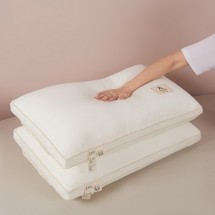 （总）凯森家纺 2025新款学生枕头枕芯单人枕芯羽丝绒酒店枕头