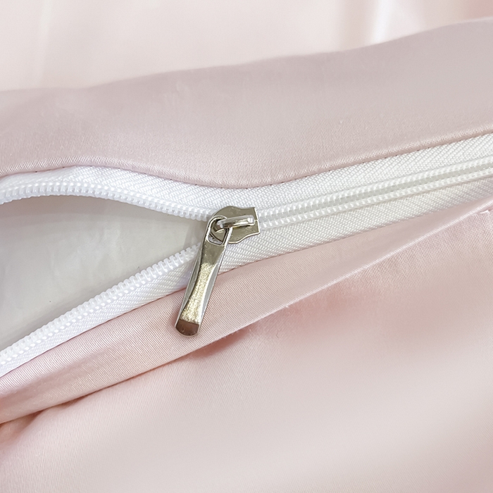 91家纺网 家纺一手货源 找家纺 （总） 2025新款夏季爆款A类兰精天丝四件套真丝重工刺绣丝滑裸睡床单床笠轻奢风纯色简约床上用品