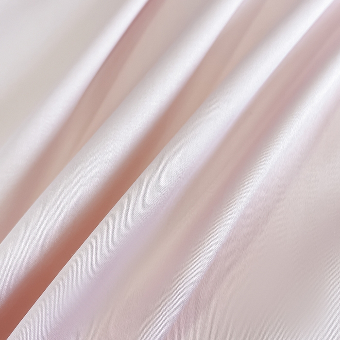 91家纺网 家纺一手货源 找家纺 （总） 2025新款夏季爆款A类兰精天丝四件套真丝重工刺绣丝滑裸睡床单床笠轻奢风纯色简约床上用品