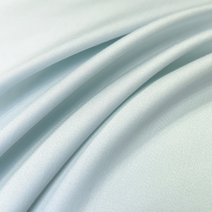 91家纺网 家纺一手货源 找家纺 2025新款夏季爆款A类兰精天丝四件套真丝重工刺绣丝滑裸睡床单床笠轻奢风纯色简约床上用品 妮鹿-薄荷绿