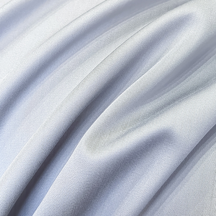 91家纺网 家纺一手货源 找家纺  2025新款夏季爆款A类兰精天丝四件套真丝重工刺绣丝滑裸睡床单床笠轻奢风纯色简约床上用品 妮鹿-朦胧灰