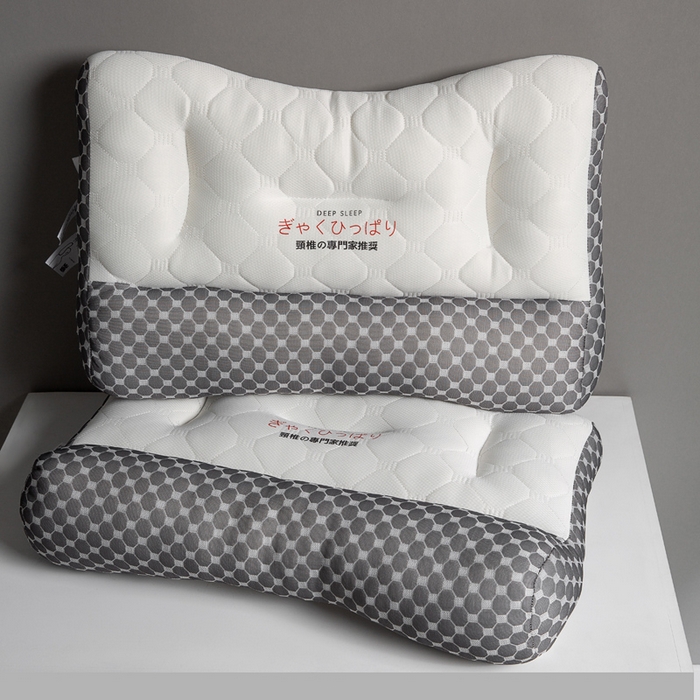 91家纺网 家纺一手货源 找家纺 （总）金牛枕芯 2024新款牵引枕A类日式反牵引乳胶护颈枕枕头枕芯