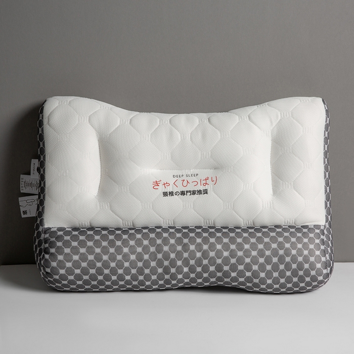 91家纺网 家纺一手货源 找家纺 （总）金牛枕芯 2024新款牵引枕A类日式反牵引乳胶护颈枕枕头枕芯