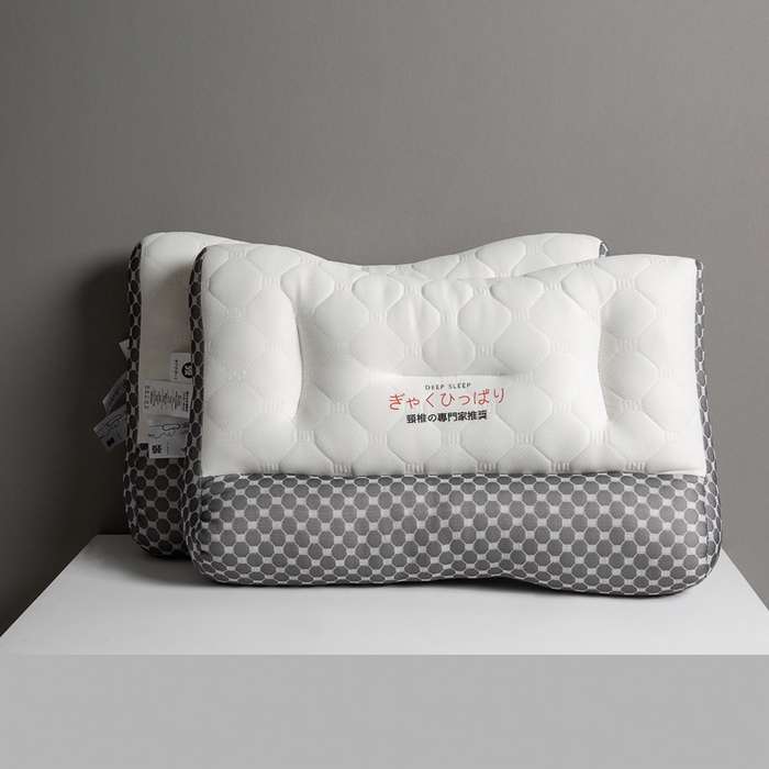 91家纺网 家纺一手货源 找家纺 （总）金牛枕芯 2024新款牵引枕A类日式反牵引乳胶护颈枕枕头枕芯