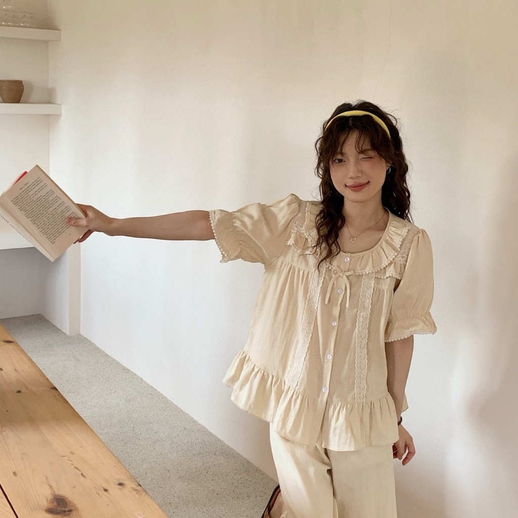 91家纺网 家纺一手货源 找家纺 （总）妍景家居生活馆 2025新款韩系25621