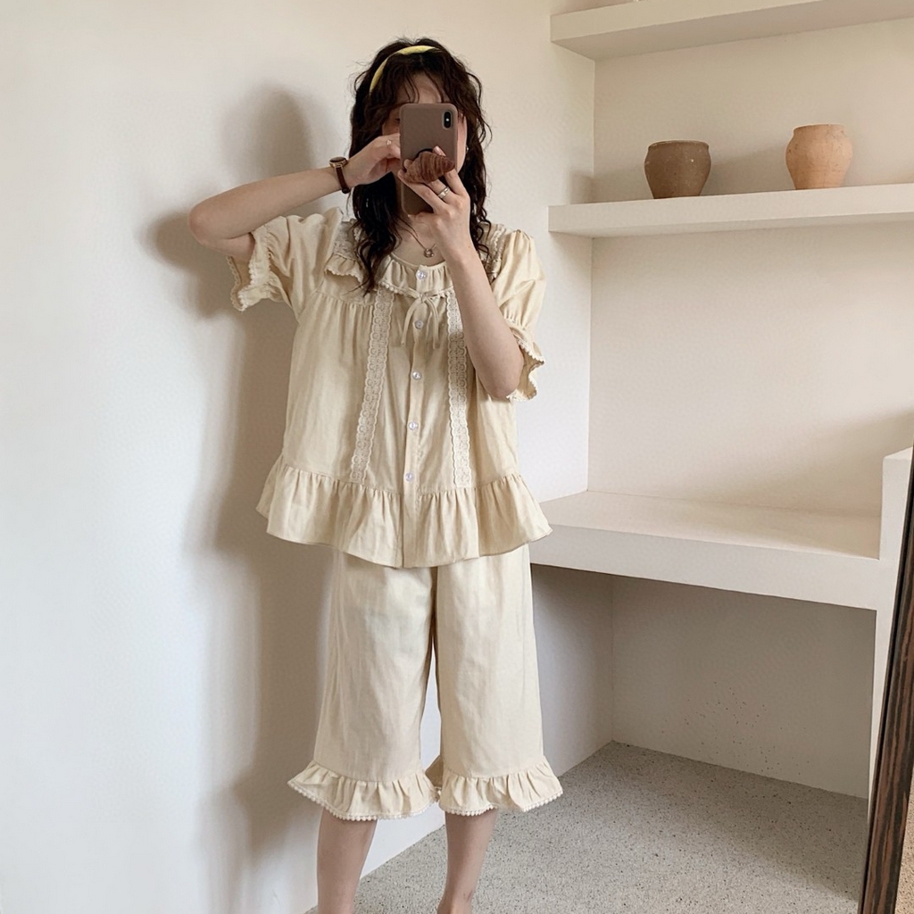 91家纺网 家纺一手货源 找家纺 （总）妍景家居生活馆 2025新款韩系25621