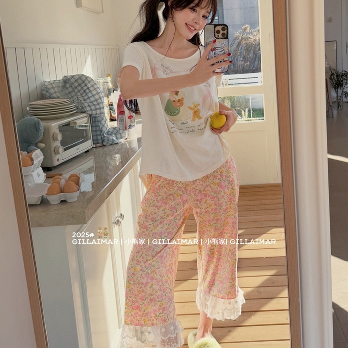 （总）妍景家居生活馆 2025新款小熊家-小仙女家居服