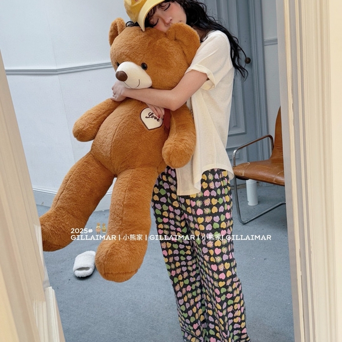 91家纺网 家纺一手货源 找家纺 （总）妍景家居生活馆 2025新款小熊家-开衫家居服-原田