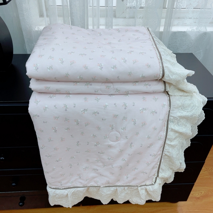 91家纺网 家纺一手货源 找家纺 （总）暖居2025新款欧式浪漫多功能夏被