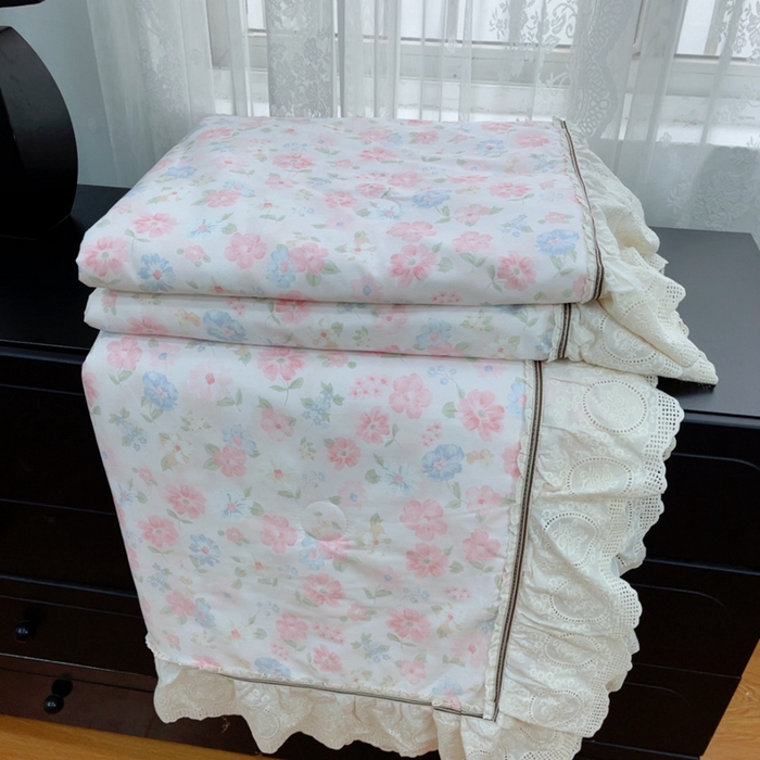 91家纺网 家纺一手货源 找家纺 （总）暖居2025新款欧式浪漫多功能夏被