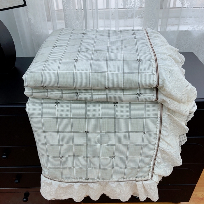 91家纺网 家纺一手货源 找家纺 （总）暖居2025新款欧式浪漫多功能夏被