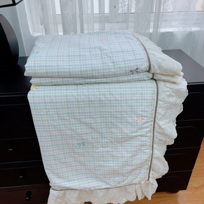 91家纺网 家纺一手货源 找家纺 （总）暖居2025新款欧式浪漫多功能夏被