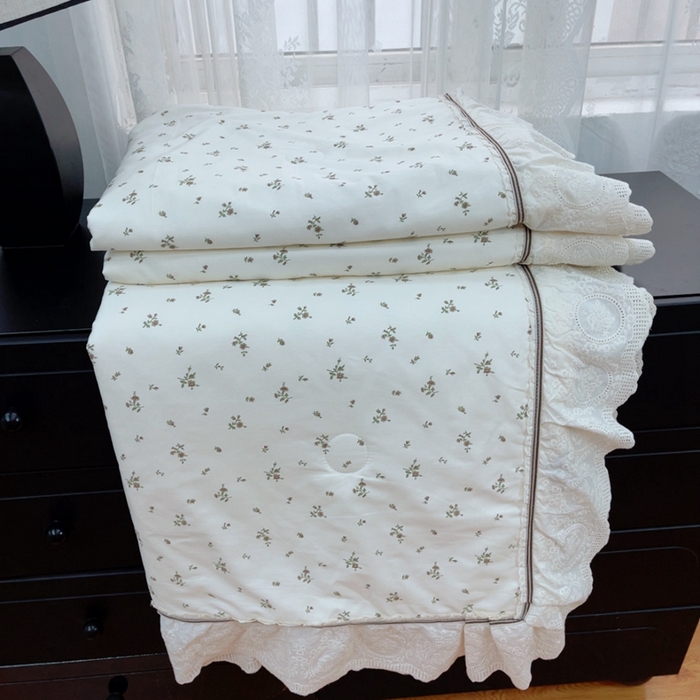 91家纺网 家纺一手货源 找家纺 （总）暖居2025新款欧式浪漫多功能夏被