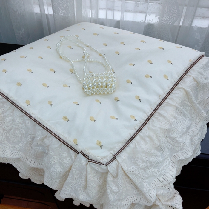 91家纺网 家纺一手货源 找家纺 暖居2025新款欧式浪漫多功能夏被 菠萝蜜