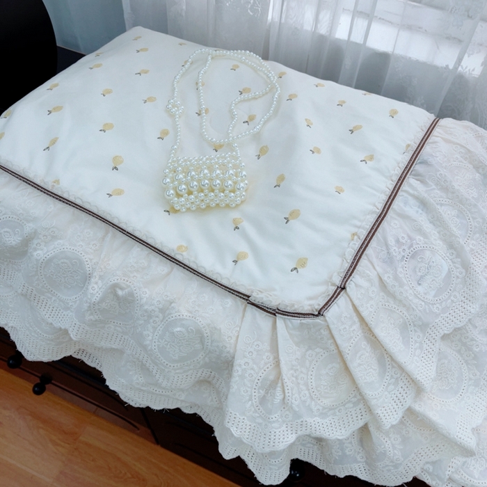 91家纺网 家纺一手货源 找家纺 暖居2025新款欧式浪漫多功能夏被 菠萝蜜