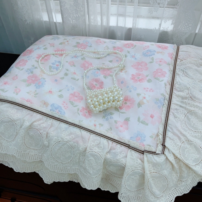 91家纺网 家纺一手货源 找家纺 暖居2025新款欧式浪漫多功能夏被 朝花夕拾