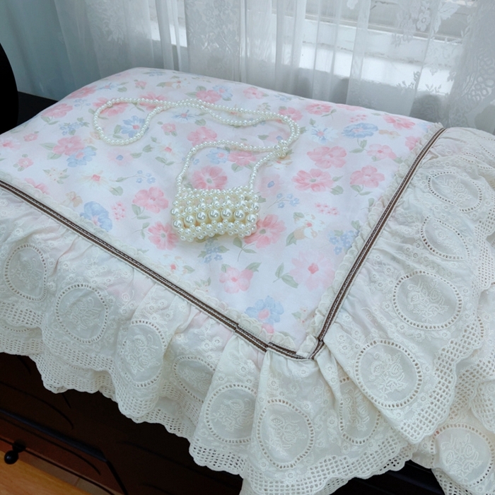 91家纺网 家纺一手货源 找家纺 暖居2025新款欧式浪漫多功能夏被 朝花夕拾