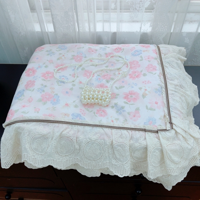 91家纺网 家纺一手货源 找家纺 暖居2025新款欧式浪漫多功能夏被 朝花夕拾