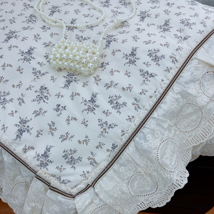 91家纺网 家纺一手货源 找家纺 暖居2025新款欧式浪漫多功能夏被 风信子